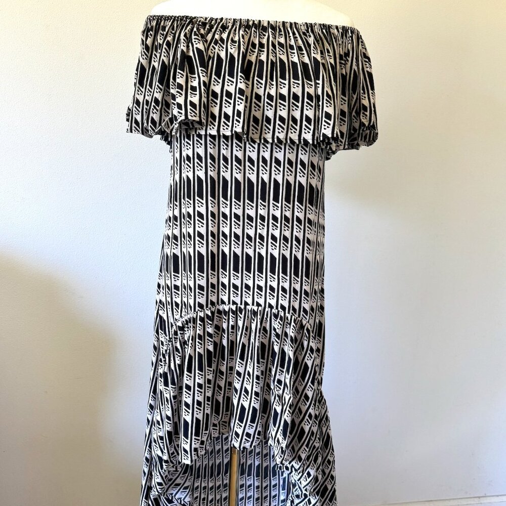 Manaola off the shoulder dress